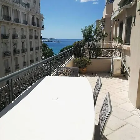 Open Space With Sea View Close To The Croisette Apartamento Cannes