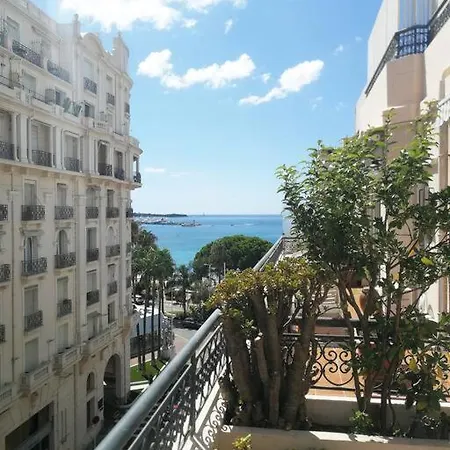 Apartamento Open Space With Sea View Close To The Croisette Cannes