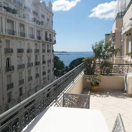 Apartamento Open Space With Sea View Close To The Croisette *